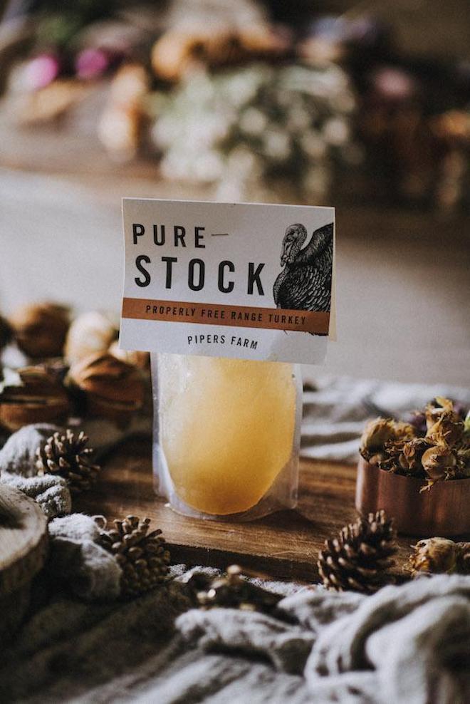 Pure Free Range Turkey Stock