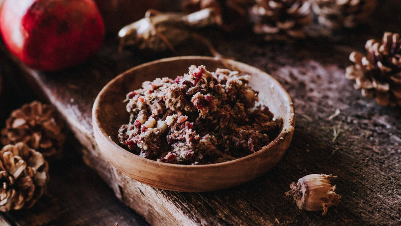 Order our Cranberry & Hazelnut stuffing 