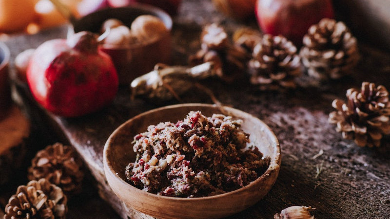 Enjoy our Cranberry & Hazelnut stuffing 