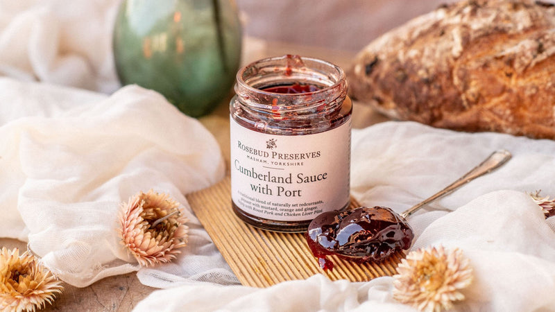Rosebud Preserves, Cumberland Sauce with Port