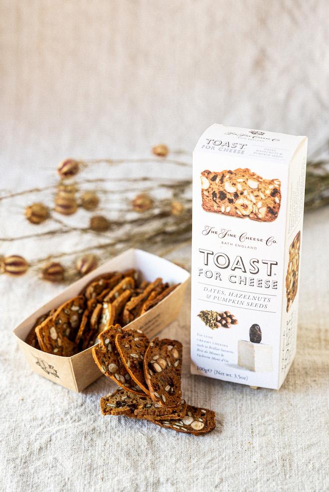 Dates & Hazelnut Toast