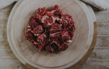 Grass Fed Diced Beef Shin