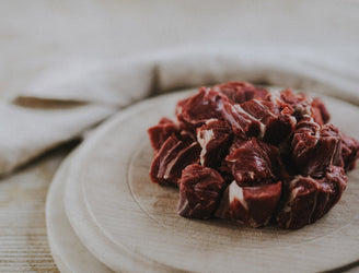 Grass Fed Diced Beef Shin