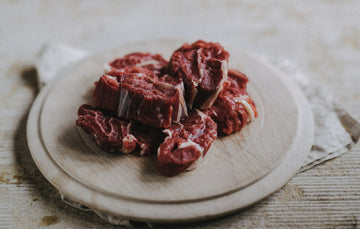 Grass Fed Diced Beef Shin
