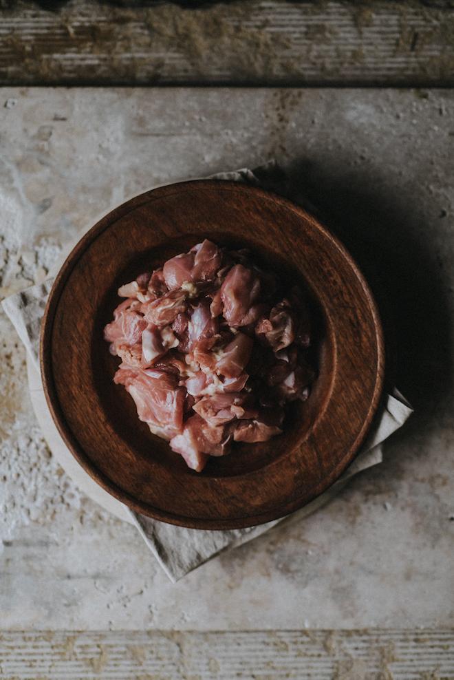 Properly Free Range Diced Chicken