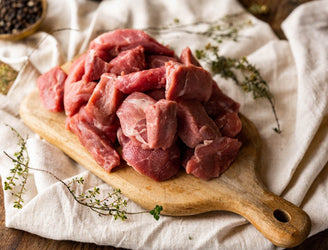 Native Breed Diced Pork