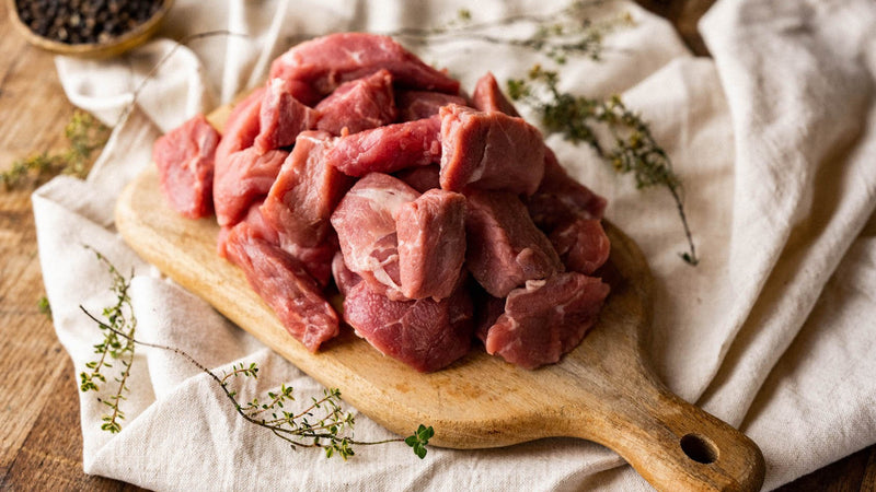 Native Breed Diced Pork