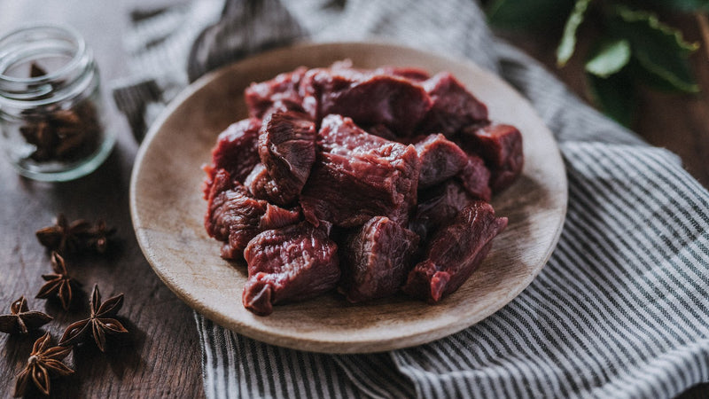 Wild Diced Venison