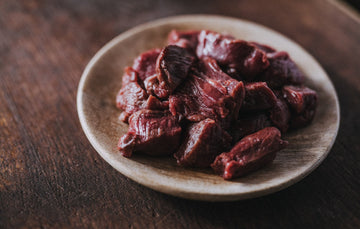 Wild Diced Venison