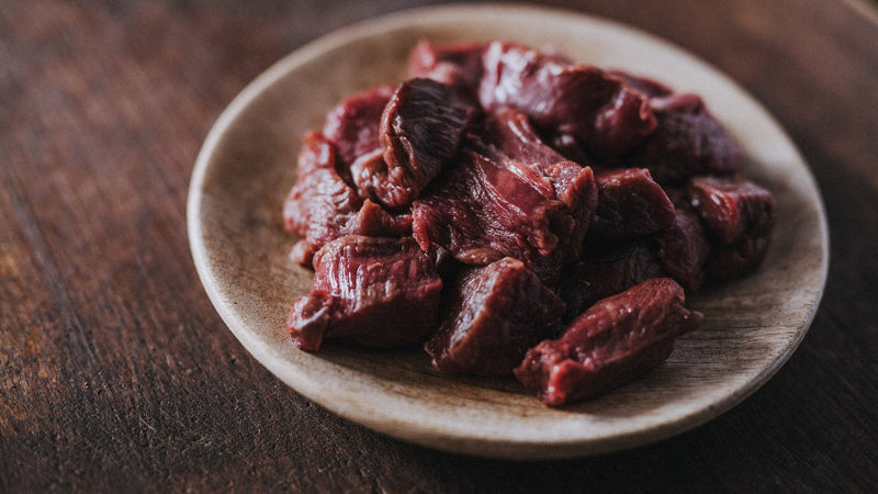 Wild Diced Venison