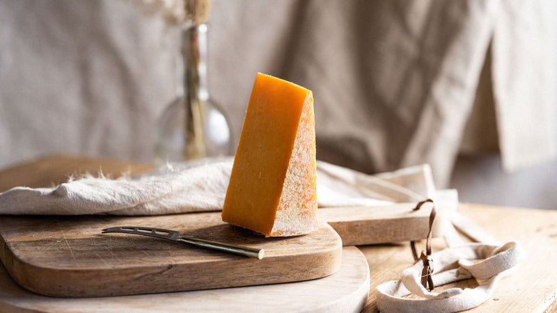 Double Gloucester cheese
