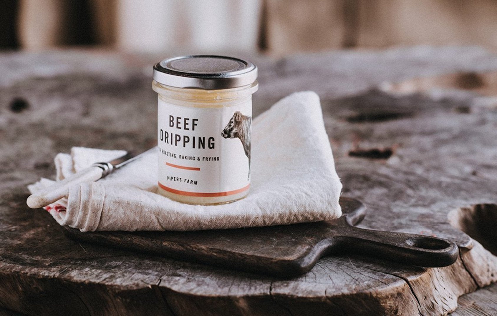 100% Grass Fed Beef Dripping | Organic Beef Fat | Edenmoor (formerly ...