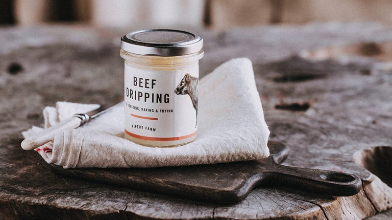 Grass Fed Beef Dripping for baking, frying or roasting