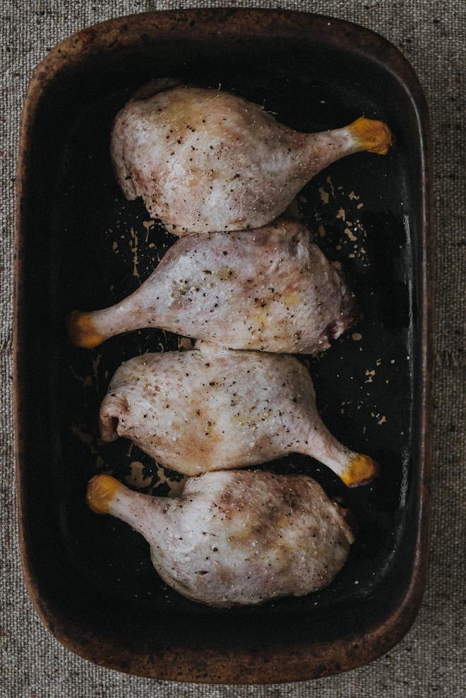 Properly Free Range Duck Leg