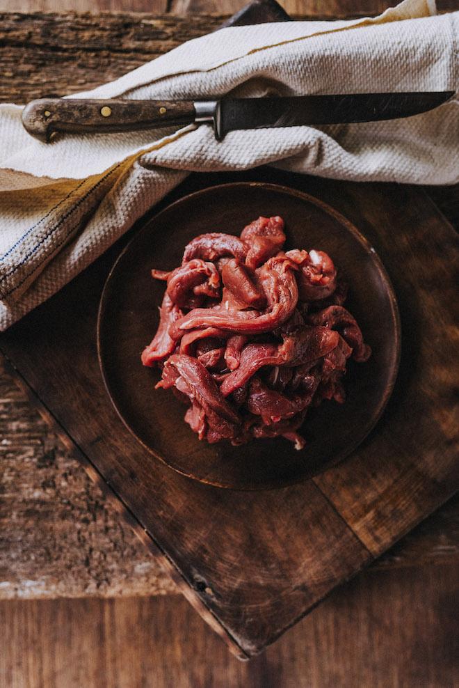 Properly Free Range Duck Stir Fry