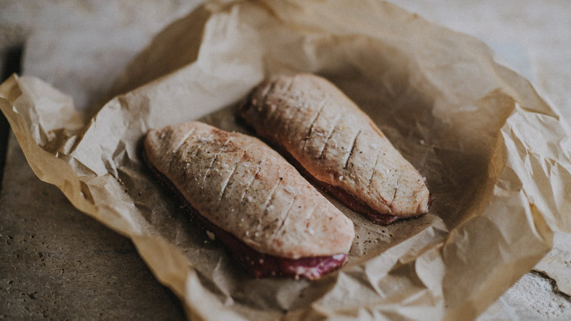 High Welfare Duck, Free Range Duck, 