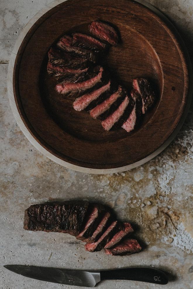 Grass Fed Beef Entrecote Steak