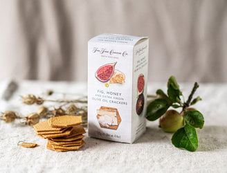 Fig, Honey & Extra Virgin Olive Oil Crackers