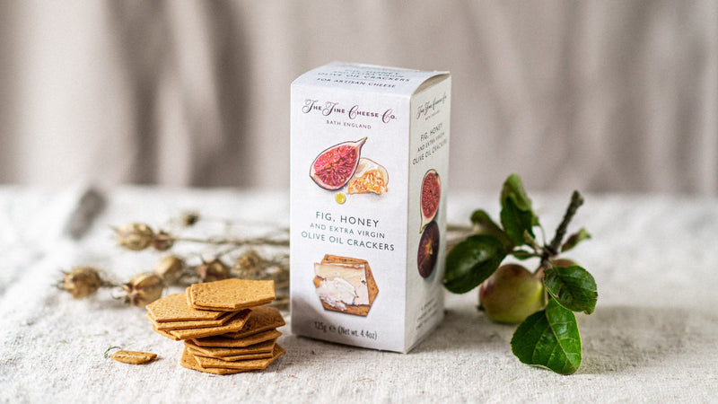 Fig, Honey & Extra Virgin Olive Oil Crackers