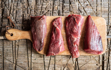 100% Grass Fed British Beef Fillet Tail, Delivered Frozen To Your Door.
