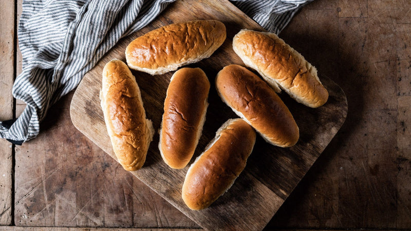 Ultimate finger roll buns.