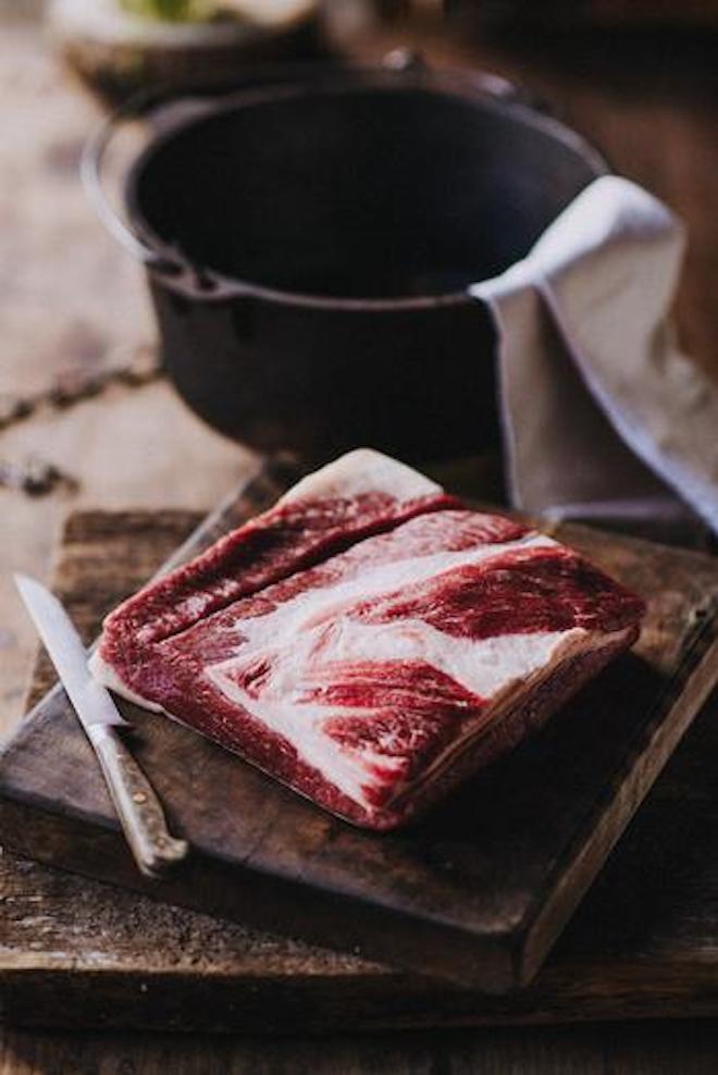 Grass Fed Flat Beef Brisket