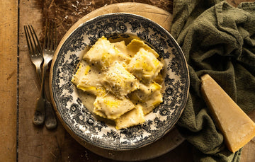 Handmade Four Cheese Ravioli