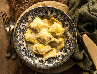 Handmade Four Cheese Ravioli