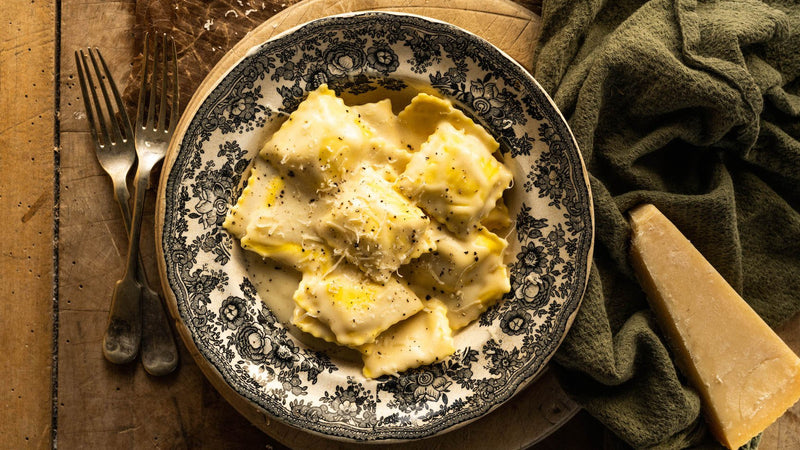 Handmade Four Cheese Ravioli