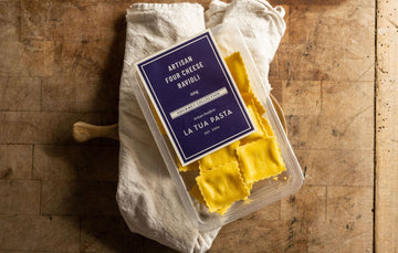 Handmade Four Cheese Ravioli