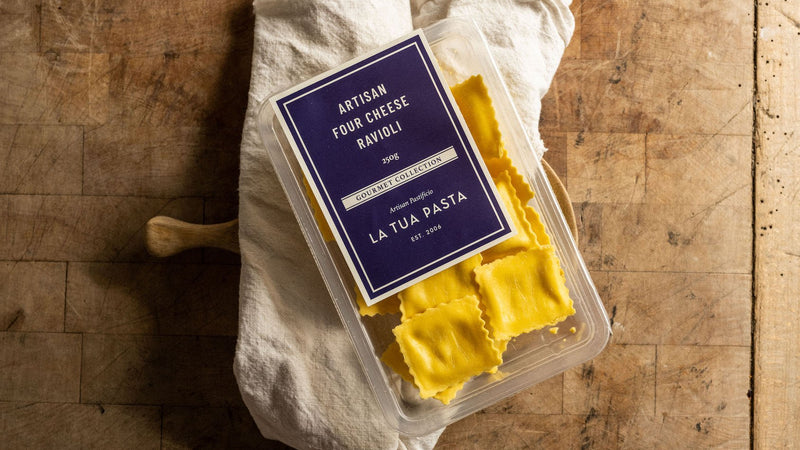 Handmade Four Cheese Ravioli