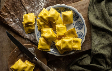 Handmade Four Cheese Ravioli