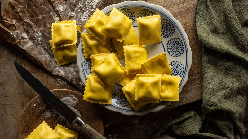 Handmade Four Cheese Ravioli