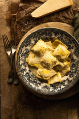 Handmade Four Cheese Ravioli