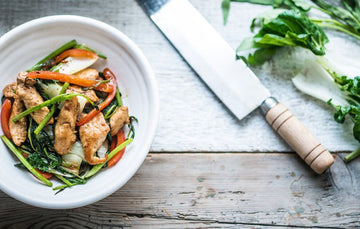 Tarragon & Ginger Chicken Stir Fry