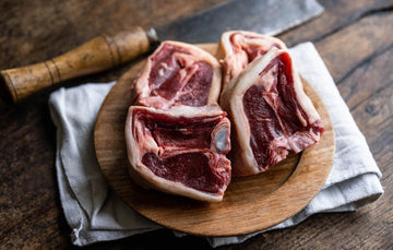 Raw Lamb Loin Chops. Grass Fed Lamb Chops. Buy Grass Fed Lamb Chops