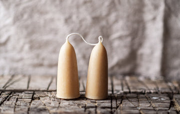 Hand Dipped Beeswax Candle