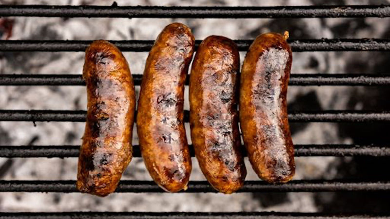 Beef & Harissa Sausages