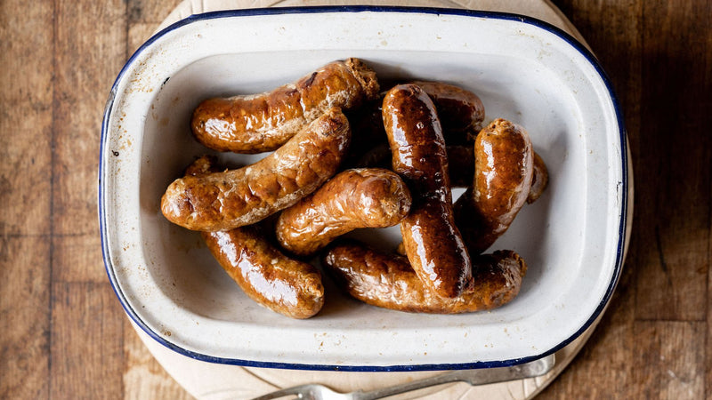 Beef & Harissa Sausages