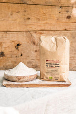 Hodmedod's British organic YQ wheat flour