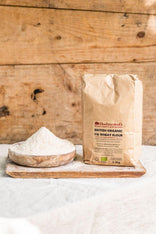 Hodmedod's British organic YQ wheat flour