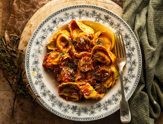 Handmade Italian Sausage Tortelloni