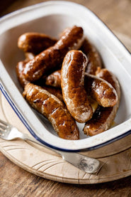 Natural Jerk Pork Sausages