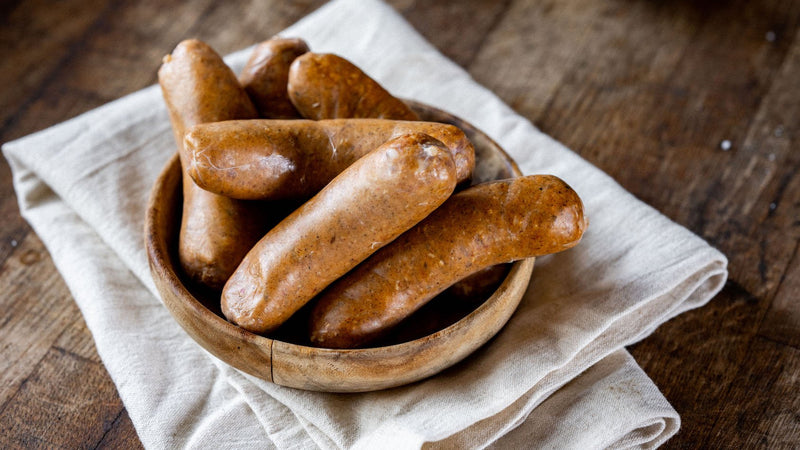 Natural Jerk Pork Sausages