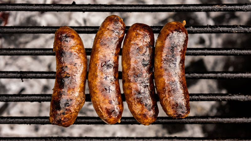 Natural Jerk Pork Sausages