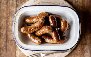 Natural Jerk Pork Sausages