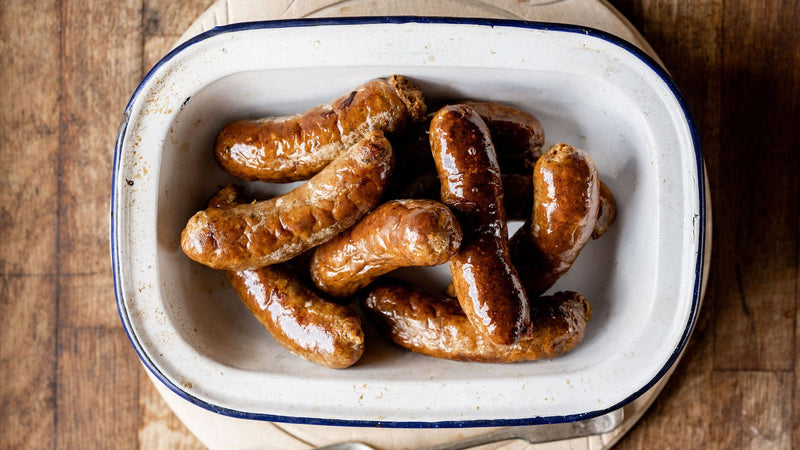 Natural Jerk Pork Sausages