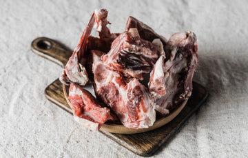 Ethically Reared Grass Fed Lamb Bone Perfect For Broths & Stocks.