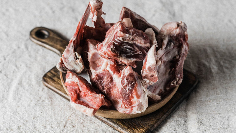 Ethically Reared Grass Fed Lamb Bone Perfect For Broths & Stocks.