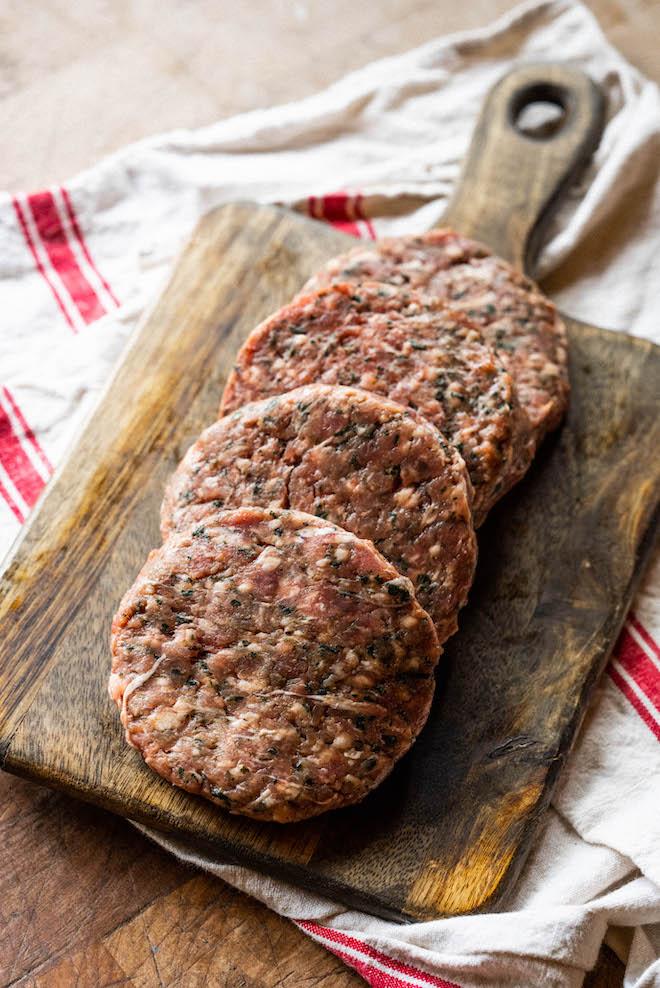 Grass Fed Lamb & Burgers